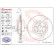 Bromsskiva COATED DISC LINE 09.B970.11 Brembo, miniatyr 3