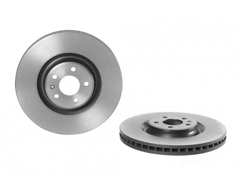 Bromsskiva COATED DISC LINE 09.B971.11 Brembo