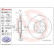 Bromsskiva COATED DISC LINE 09.B972.11 Brembo, miniatyr 3