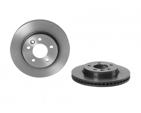 Bromsskiva COATED DISC LINE 09.B973.11 Brembo