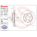 Bromsskiva COATED DISC LINE 09.B974.11 Brembo, miniatyr 2