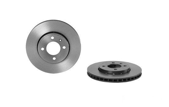 Bromsskiva COATED DISC LINE 09.B975.11 Brembo