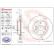 Bromsskiva COATED DISC LINE 09.C047.11 Brembo, miniatyr 3
