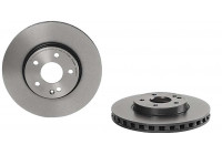 Bromsskiva COATED DISC LINE 09.C063.11 Brembo