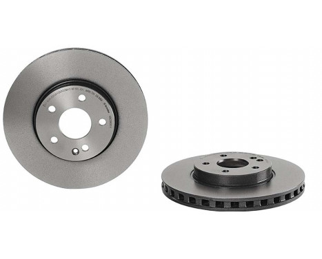 Bromsskiva COATED DISC LINE 09.C063.11 Brembo