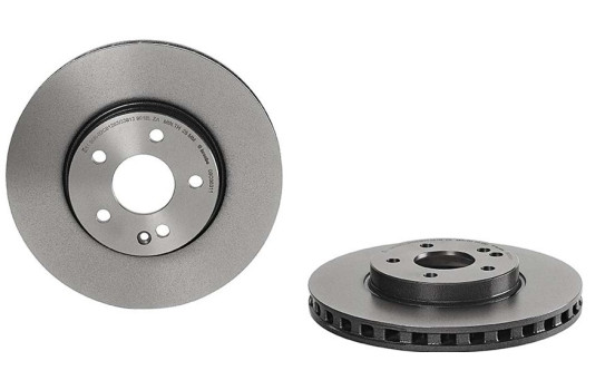 Bromsskiva COATED DISC LINE 09.C063.11 Brembo