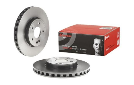 Bromsskiva COATED DISC LINE 09.C063.11 Brembo, bild 2