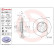 Bromsskiva COATED DISC LINE 09.C063.11 Brembo, miniatyr 3
