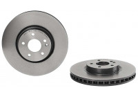 Bromsskiva COATED DISC LINE 09.C064.11 Brembo