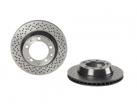 Bromsskiva COATED DISC LINE 09.C085.11 Brembo