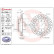 Bromsskiva COATED DISC LINE 09.C085.11 Brembo, miniatyr 3