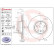 Bromsskiva COATED DISC LINE 09.C116.11 Brembo, miniatyr 3