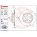 Bromsskiva COATED DISC LINE 09.C117.11 Brembo, miniatyr 2