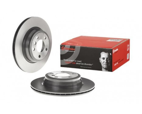 Bromsskiva COATED DISC LINE 09.C117.11 Brembo, bild 3