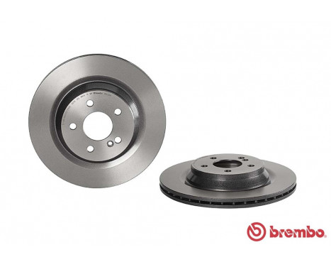 Bromsskiva COATED DISC LINE 09.C134.11 Brembo, bild 2
