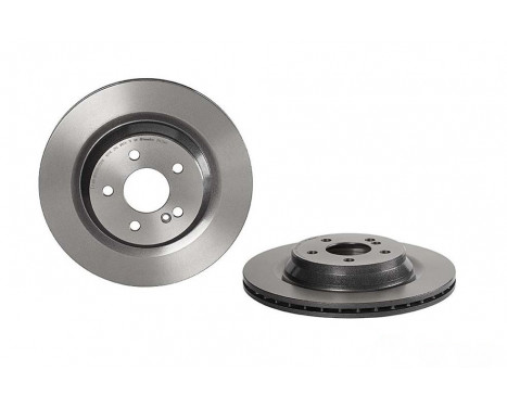 Bromsskiva COATED DISC LINE 09.C134.11 Brembo