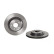 Bromsskiva COATED DISC LINE 09.C134.11 Brembo
