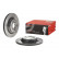 Bromsskiva COATED DISC LINE 09.C134.11 Brembo, miniatyr 3