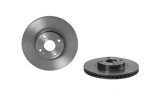 Bromsskiva COATED DISC LINE 09.C136.11 Brembo