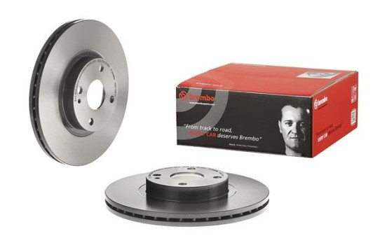 Bromsskiva COATED DISC LINE 09.C136.11 Brembo, bild 2
