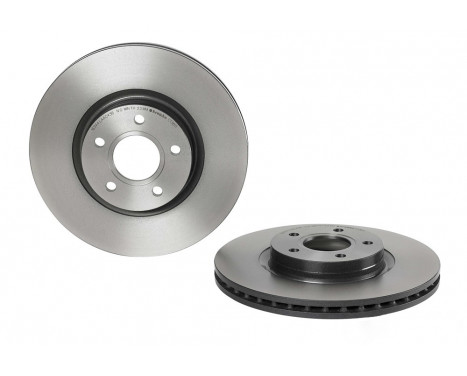 Bromsskiva COATED DISC LINE 09.C138.11 Brembo