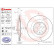 Bromsskiva COATED DISC LINE 09.C170.11 Brembo, miniatyr 2