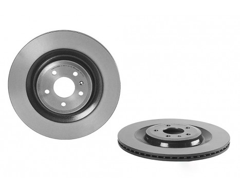 Bromsskiva COATED DISC LINE 09.C170.11 Brembo