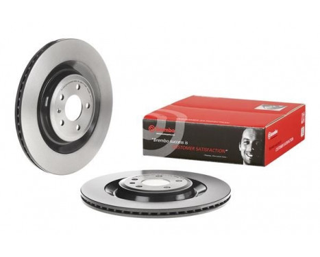 Bromsskiva COATED DISC LINE 09.C170.11 Brembo, bild 3