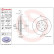 Bromsskiva COATED DISC LINE 09.C171.11 Brembo, miniatyr 3