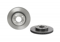 Bromsskiva COATED DISC LINE 09.C173.11 Brembo