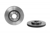 Bromsskiva COATED DISC LINE 09.C176.11 Brembo