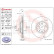 Bromsskiva COATED DISC LINE 09.C176.11 Brembo, miniatyr 3