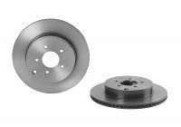 Bromsskiva COATED DISC LINE 09.C178.11 Brembo