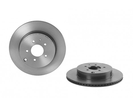Bromsskiva COATED DISC LINE 09.C178.11 Brembo