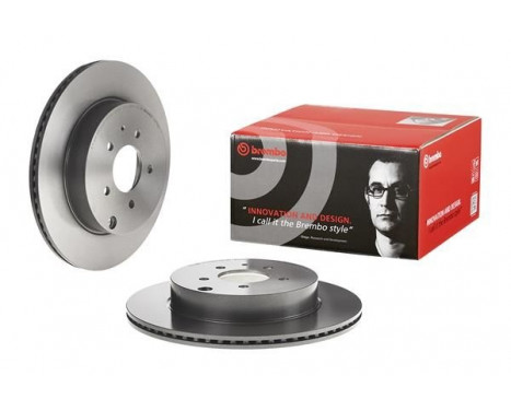 Bromsskiva COATED DISC LINE 09.C178.11 Brembo, bild 3