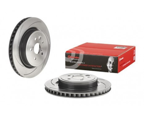 Bromsskiva COATED DISC LINE 09.C181.11 Brembo, bild 2