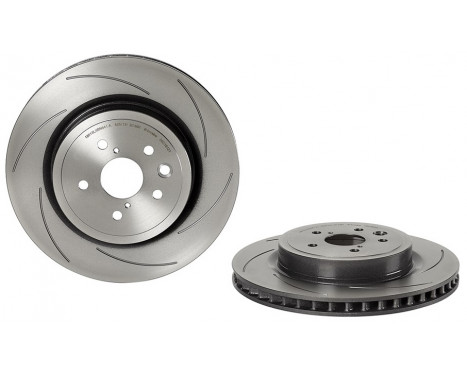 Bromsskiva COATED DISC LINE 09.C181.21 Brembo