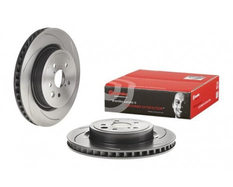 Bromsskiva COATED DISC LINE 09.C181.21 Brembo, bild 2
