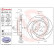 Bromsskiva COATED DISC LINE 09.C181.21 Brembo, miniatyr 3