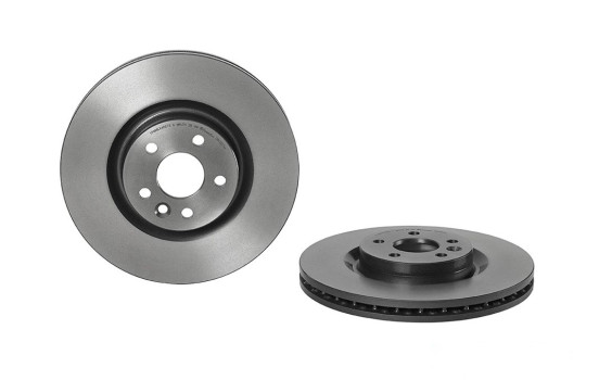 Bromsskiva COATED DISC LINE 09.C207.11 Brembo