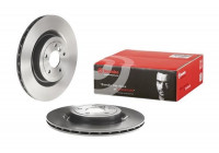 Bromsskiva COATED DISC LINE 09.C209.21 Brembo