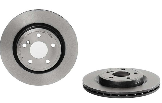 Bromsskiva COATED DISC LINE 09.C219.41 Brembo