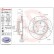 Bromsskiva COATED DISC LINE 09.C246.11 Brembo, miniatyr 3