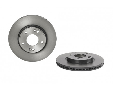 Bromsskiva COATED DISC LINE 09.C249.11 Brembo