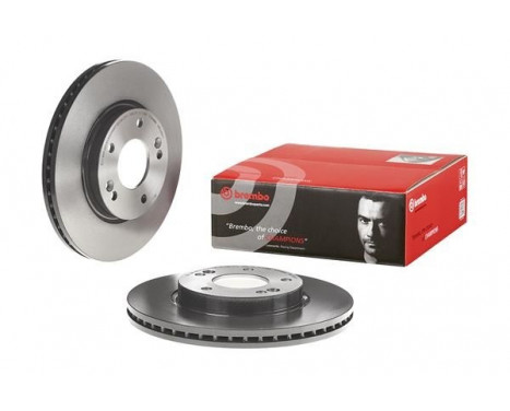 Bromsskiva COATED DISC LINE 09.C249.11 Brembo, bild 3