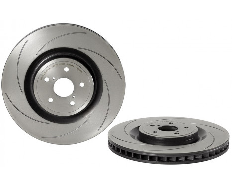 Bromsskiva COATED DISC LINE 09.C266.11 Brembo
