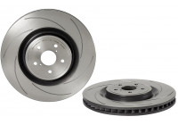 Bromsskiva COATED DISC LINE 09.C266.21 Brembo