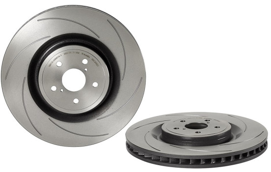 Bromsskiva COATED DISC LINE 09.C266.21 Brembo