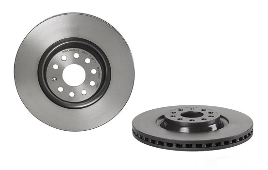 Bromsskiva COATED DISC LINE 09.C306.11 Brembo