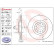 Bromsskiva COATED DISC LINE 09.C306.11 Brembo, miniatyr 3